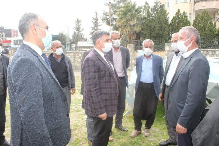 Köylere sıvat dağıtımı yapıldı G2