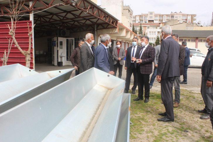 Köylere sıvat dağıtımı yapıldı G3