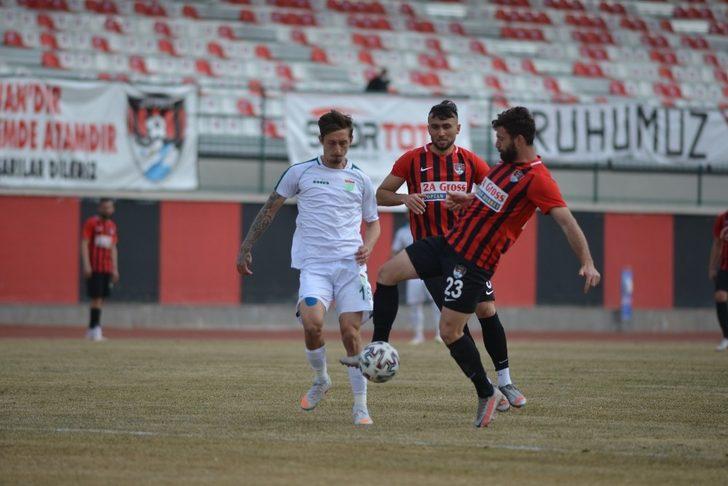 TFF 2. Lig: Vanspor FK: 1 - Kırşehir Belediyespor: 2 G2