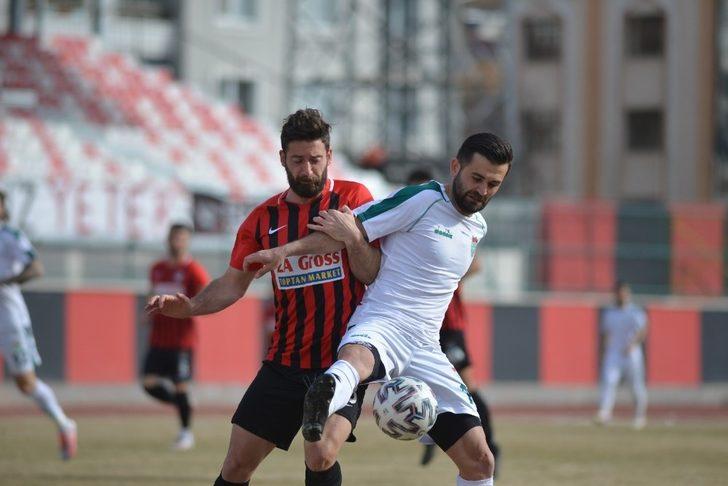 TFF 2. Lig: Vanspor FK: 1 - Kırşehir Belediyespor: 2 G4