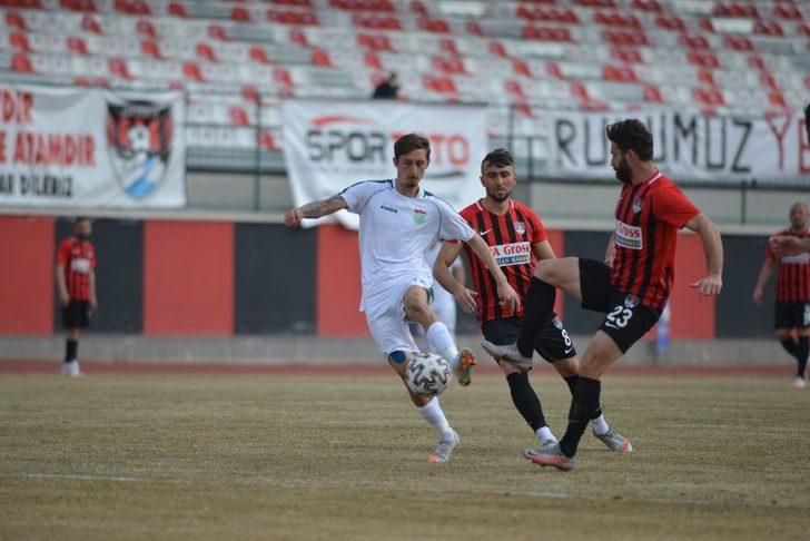 TFF 2. Lig: Vanspor FK: 1 - Kırşehir Belediyespor: 2 G5