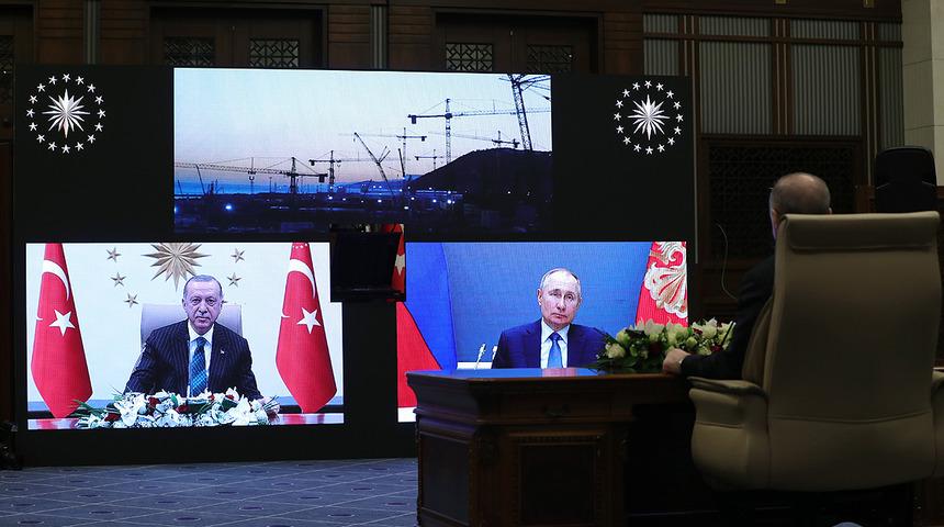 Rusya Devlet Başkanı Putin: Ortak projemiz Akkuyu NGS’de yeni bir dönem başlıyor