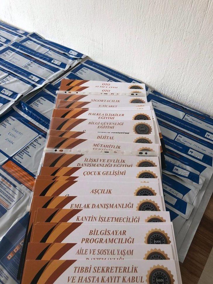 Köyceğiz’de sahte sertifika şebekesine operasyon G2