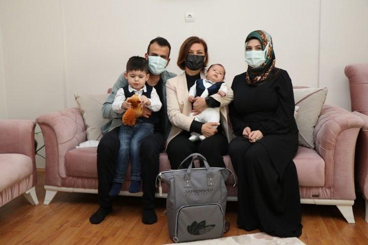 Safranbolu’da "hoş geldin bebek" ziyaretleri G1