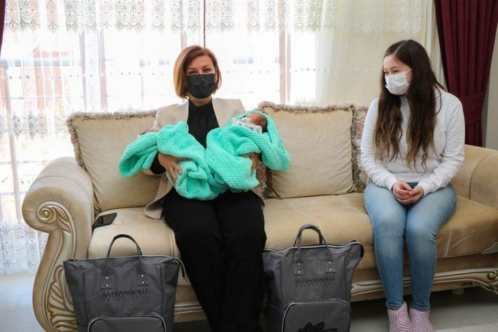 Safranbolu’da "hoş geldin bebek" ziyaretleri G3