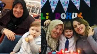 Cinayete kurban giden oğlu, gelini ve 4 yaşındaki torununun acısını dindirmeye çalışıyor