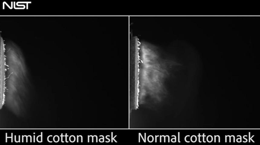 ABD’den kritik araştırma: Pamuk maskeler Kovid-19'a karşı daha güvenli