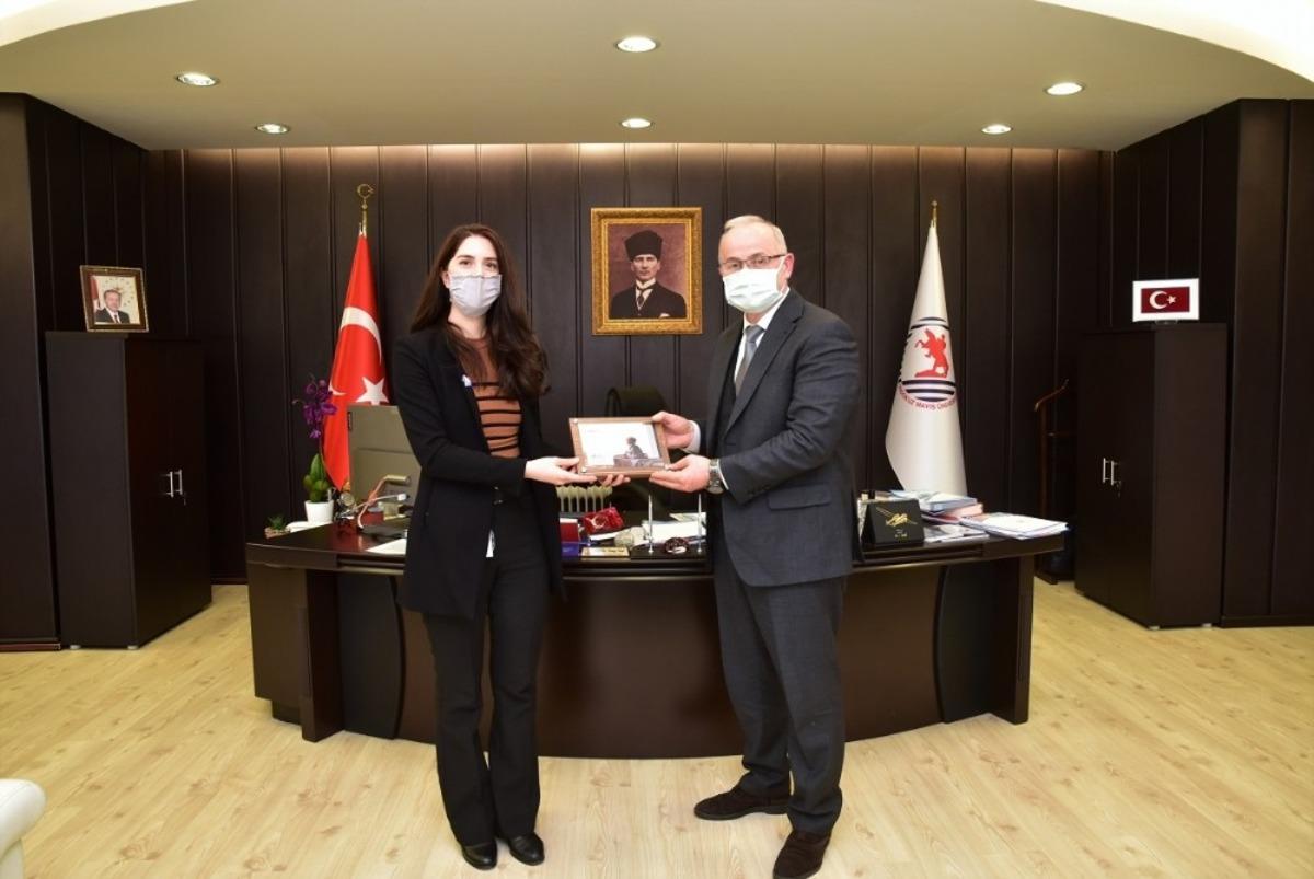 L&Ouml;SEV&rsquo;den OM&Uuml;&rsquo;ye teşekk&uuml;r sertifikası