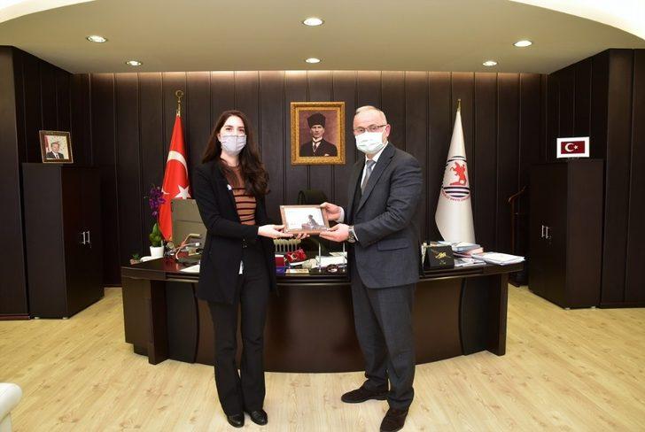 LÖSEV’den OMÜ’ye teşekkür sertifikası G1