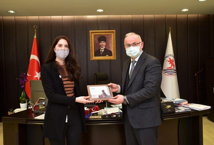 LÖSEV’den OMÜ’ye teşekkür sertifikası G3