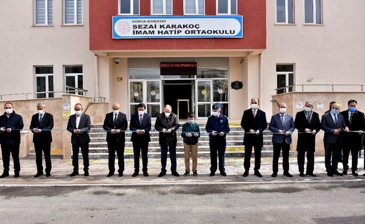 Karatay Belediyesi tarafından yaptırılan okulun açılışı yapıldı G1