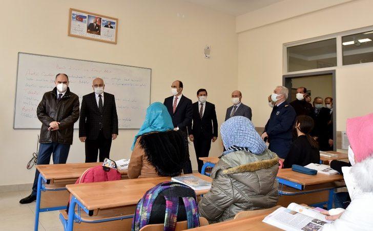 Karatay Belediyesi tarafından yaptırılan okulun açılışı yapıldı G2