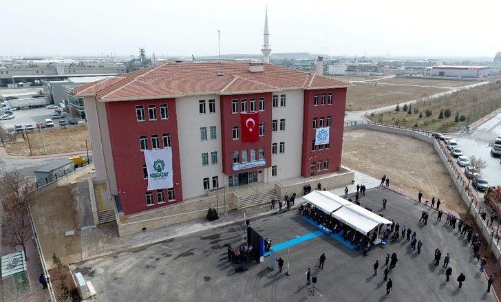 Karatay Belediyesi tarafından yaptırılan okulun açılışı yapıldı G3