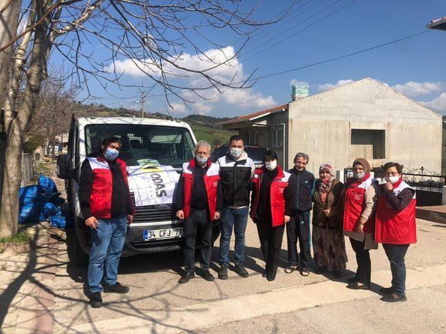 Çanakkale’de şehit ve gazi ailelerine kömür yardımı