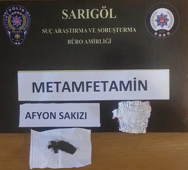 Sarıgöl’de ’Huzurlu sokaklar ve narkotik’ uygulaması