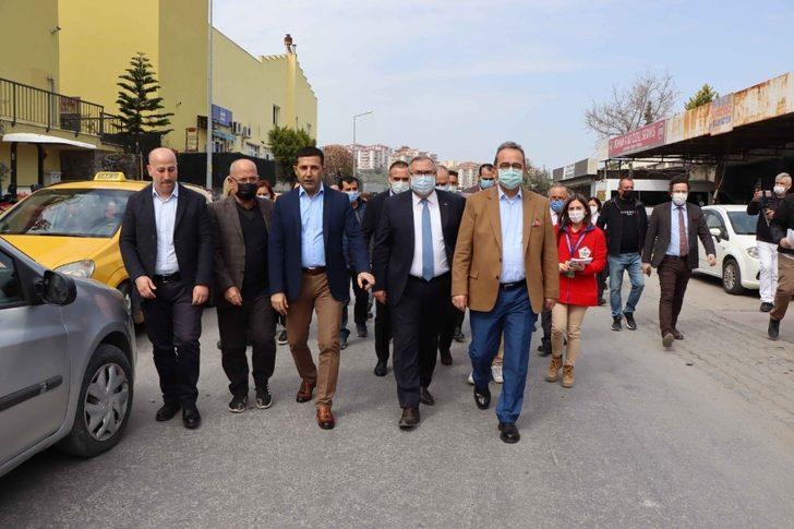 Başkan Günel, Kuşadası Sanayi Sitesi esnafının sorunlarını dinledi G2