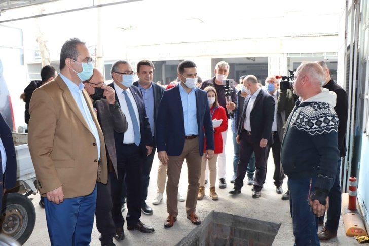 Başkan Günel, Kuşadası Sanayi Sitesi esnafının sorunlarını dinledi G3