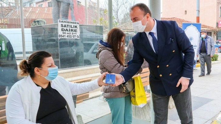 Biga Belediyesi’nden kandil simidi ikramı G2