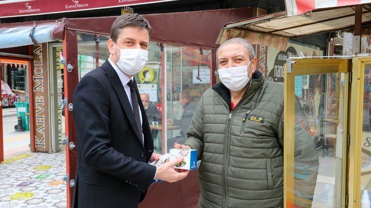 Biga Belediyesi’nden kandil simidi ikramı G4