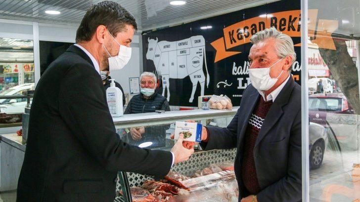 Biga Belediyesi’nden kandil simidi ikramı G5