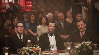 Yeşilçam dizisinin setinden ilk kareler geldi