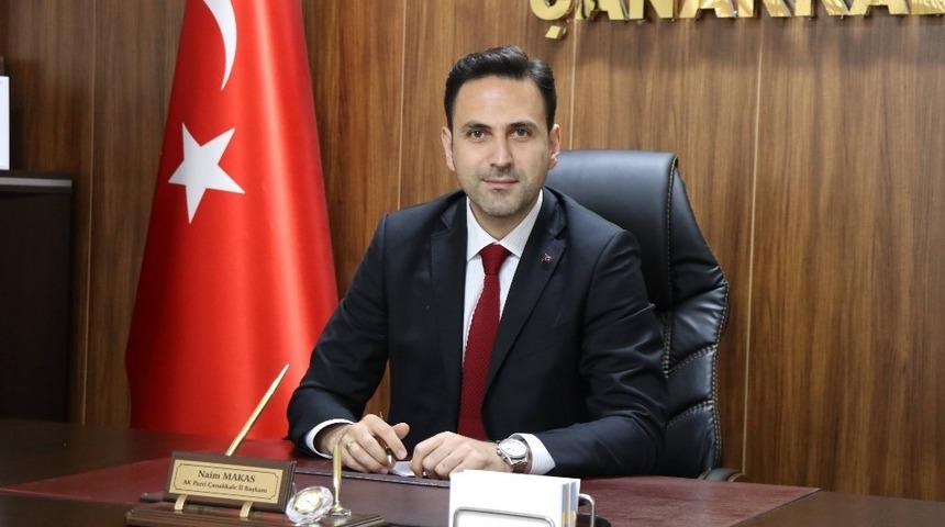 Başkan Makas’tan Miraç Kandili mesajı