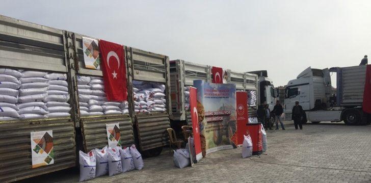 Kulu’da çiftçilere 107 ton sertifikalı mercimek tohumu dağıtıldı G4