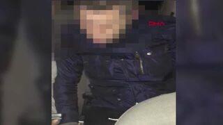 Kaçırdıkları kişiyi tehdit edip cep telefonuyla o anları kaydettiler