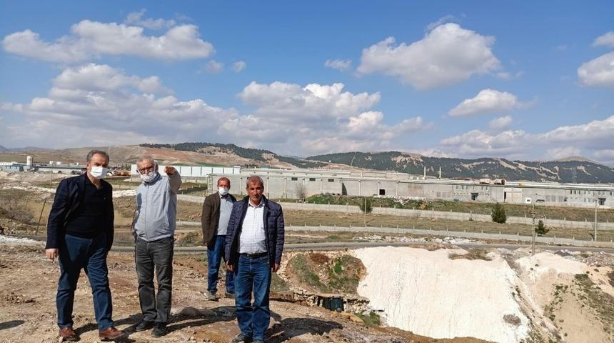 Başkan Kılınç, yol çalışmalarını inceledi