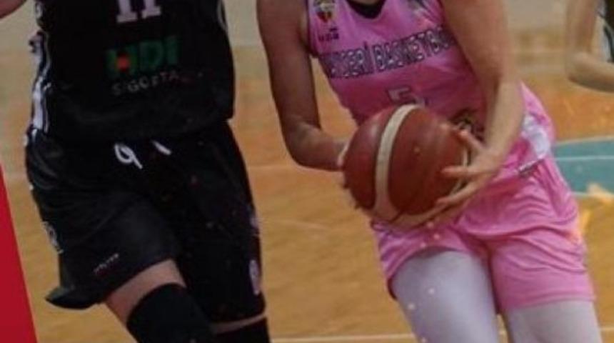 Bellona Kayseri Basketbol’da 3 oyuncu çift haneli sayılara ulaştı