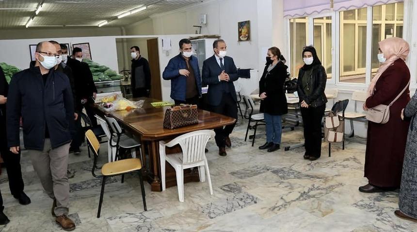 Başkan Kılınç, kursiyerlerle bir araya geldi