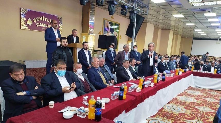 Şanlıurfa&rsquo;da 1 yıllık husumet barış yemeği ile son buldu