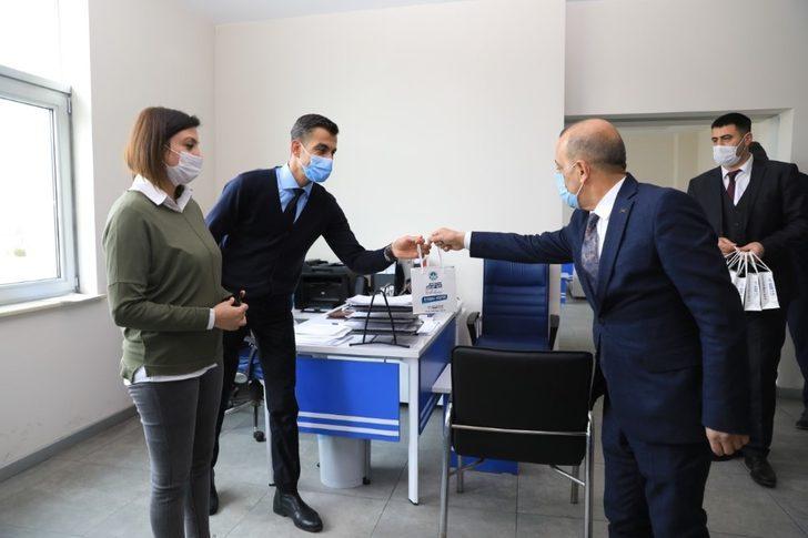 Battalgazi’de kandil simidi ikramı G1