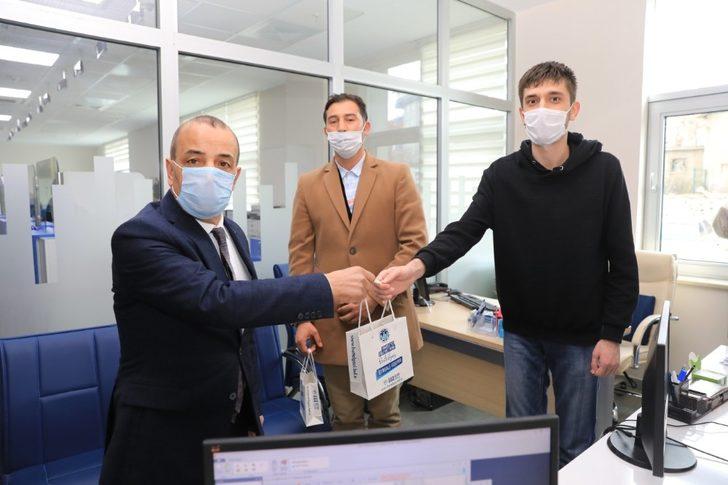 Battalgazi’de kandil simidi ikramı G2