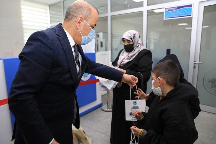 Battalgazi’de kandil simidi ikramı G3