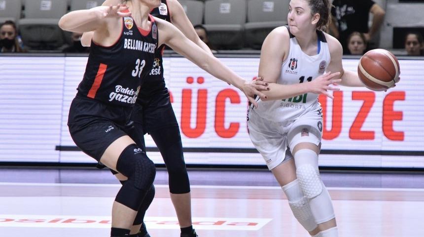 Bellona Kayseri 4 maç sonra kaybetti