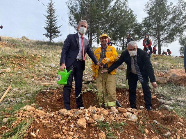 Adıyaman’da Mercan Hatıra Ormanı oluşturuldu