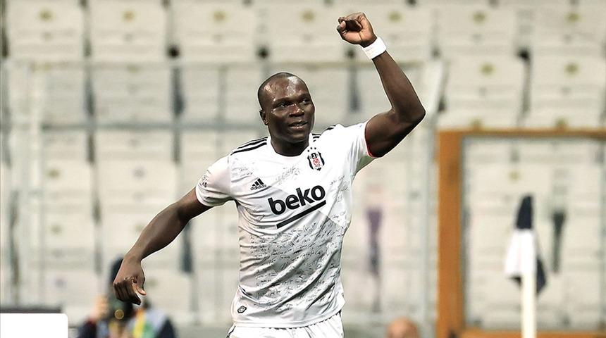 Vincent Aboubakar, Beşiktaş'ı yuvası olarak görüyor