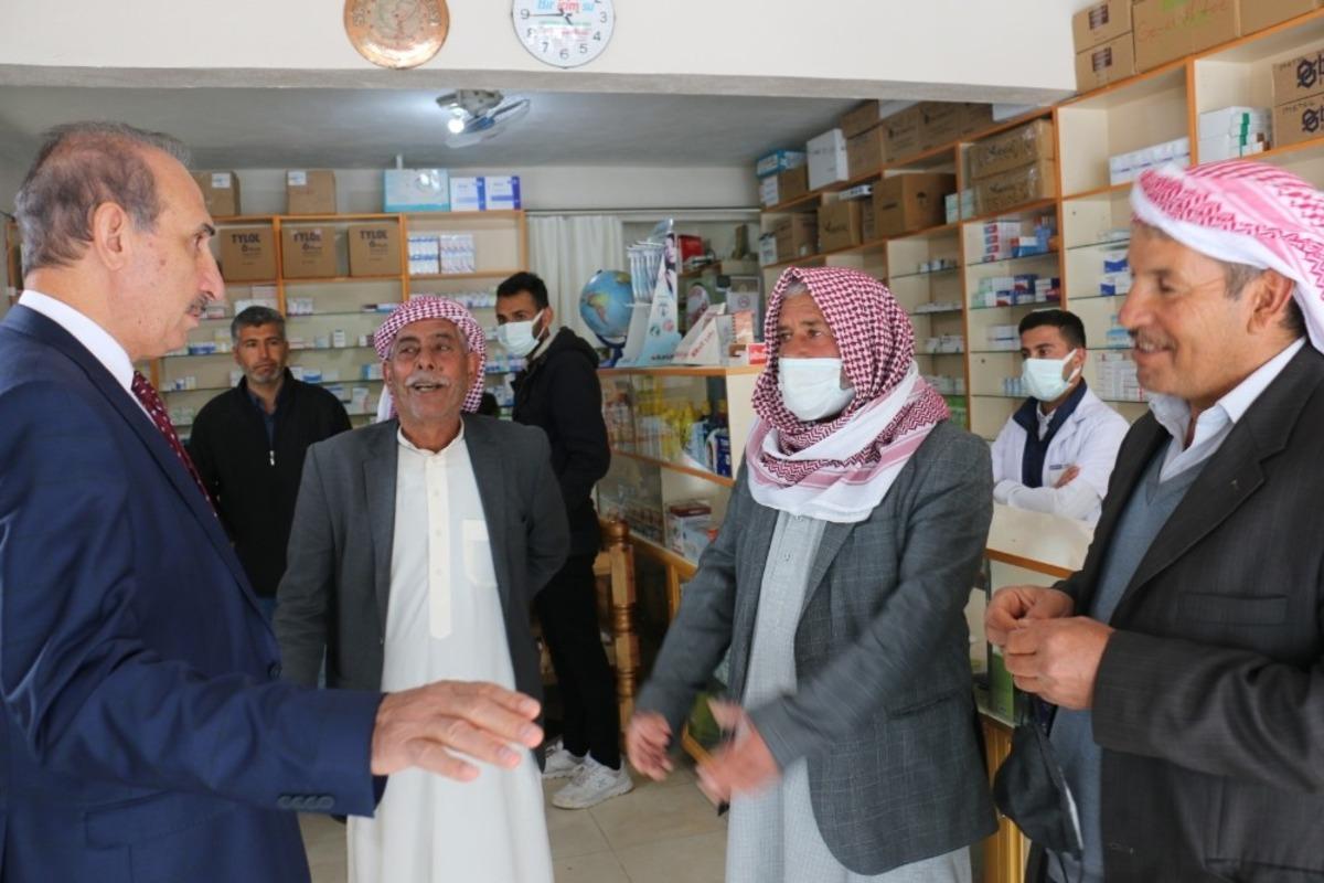 Yal&ccedil;ınkaya&rsquo;dan esnafa denetim ve ziyaret