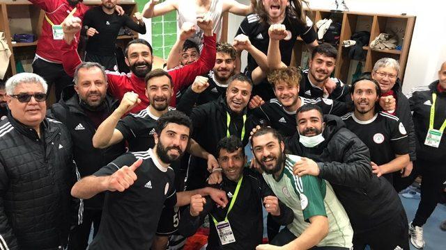 Karaköprü Ordu’dan 3 puanla dönüyor