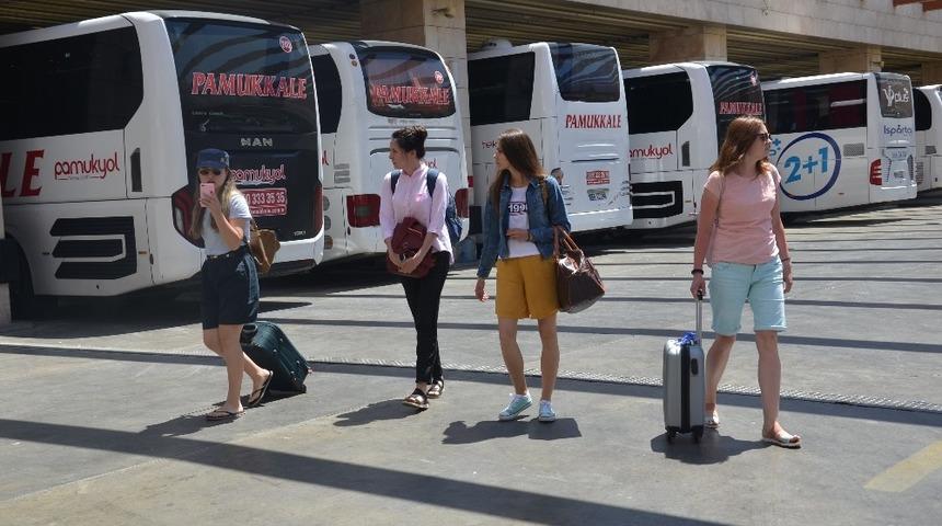 Denizli’de şehirlerarası ulaşımda yolcu sınırlaması kalktı