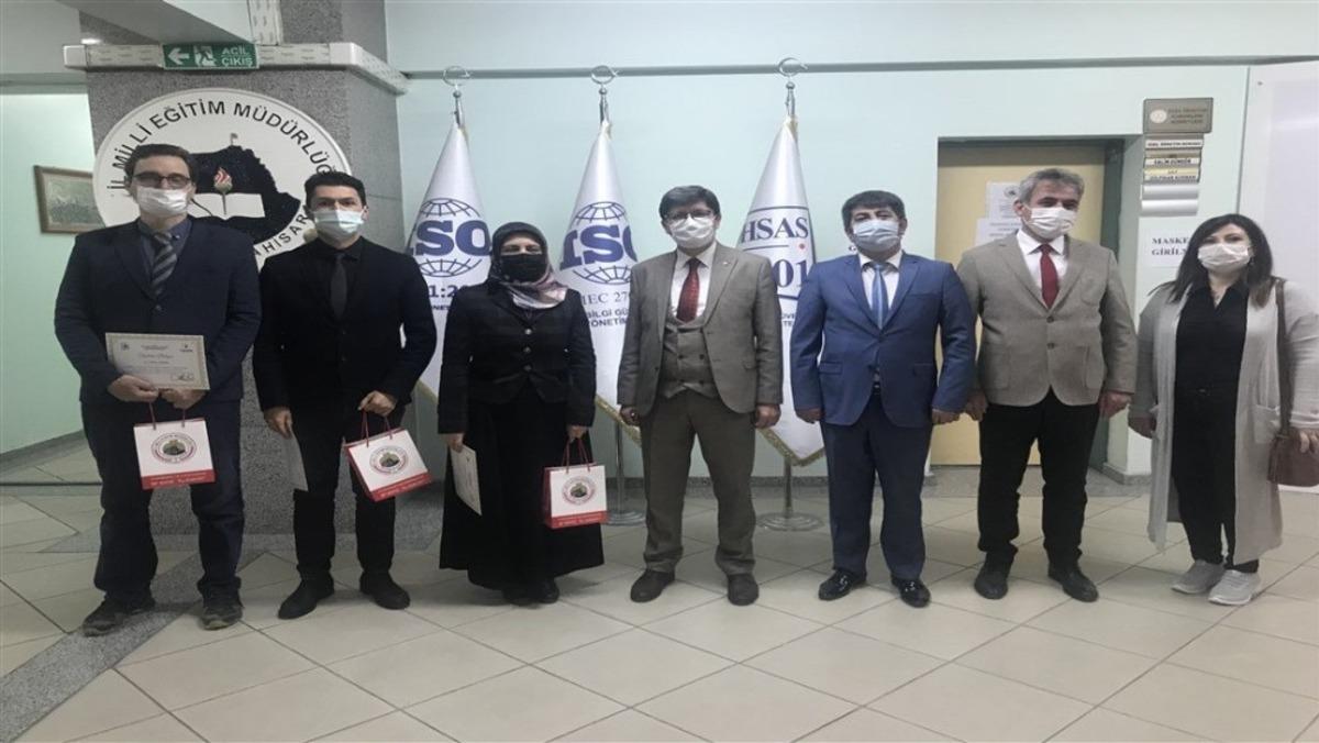 Avrupa&rsquo;nın &ouml;zel &ouml;d&uuml;l&uuml; Afyonkarahisar&rsquo;a