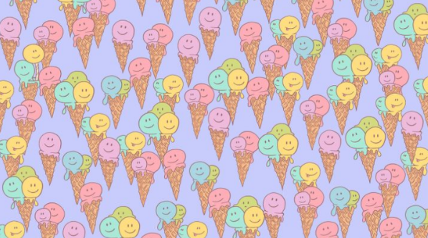 Görsel yeteneklerinizin seviyesini biliyor musunuz? Verilen görseldeki lolipopu görebiliyor musunuz?