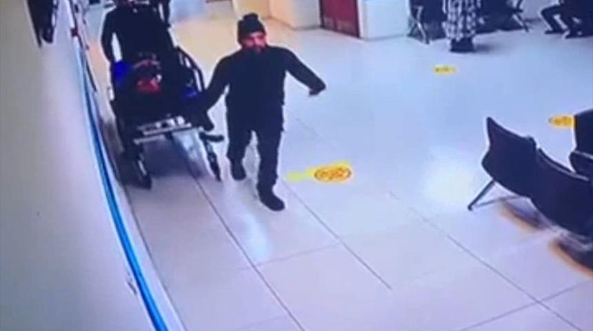 Elektrik çarpması sonucu yaralanan kablo hırsızları hastanede yakayı ele verdi