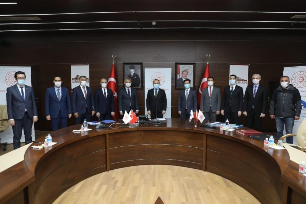Elazığ&rsquo;ın turizm potansiyeline destek, 3 projenin imzaları atıldı