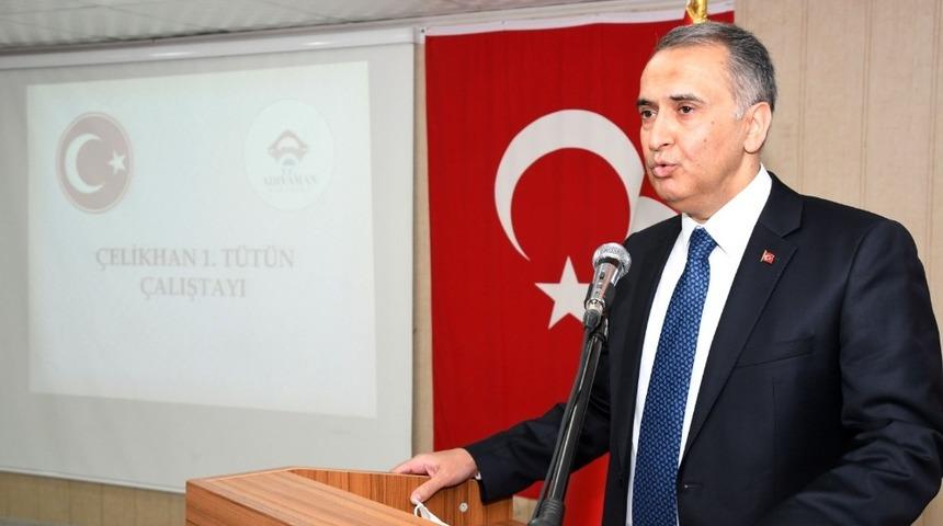 Çelikhan 1. Tütün Çalıştayı düzenlendi