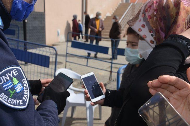 Pazarda maske ve HES kodu denetimi G2