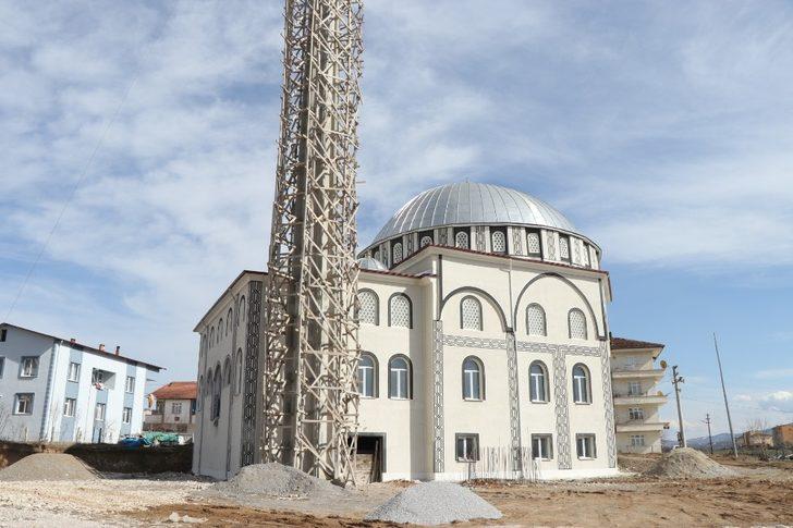 Kavak Merkez Camii destek bekliyor G1