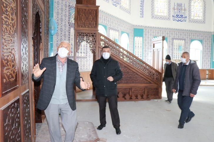 Kavak Merkez Camii destek bekliyor G2