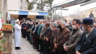 MHK Başkanı Serdar Tatlı’nın annesi son yolculuğa uğurlandı